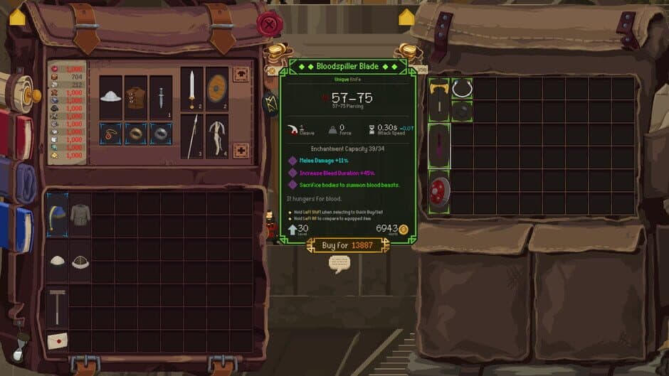 Regions of Ruin: Runegate - The Merchant screenshot 1