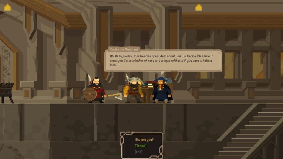 Regions of Ruin: Runegate - The Merchant screenshot 2