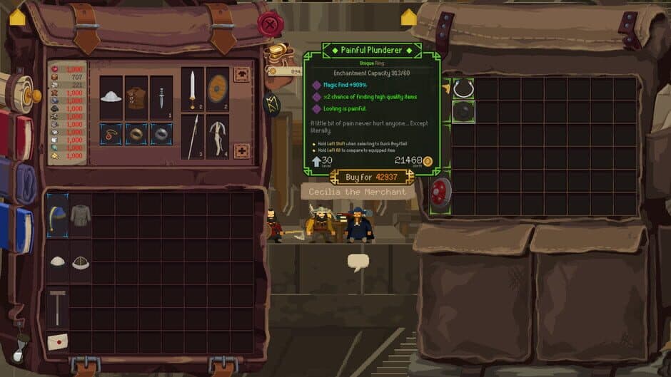 Regions of Ruin: Runegate - The Merchant screenshot 3