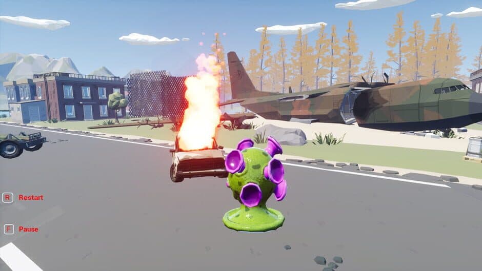 Sad Virus Military screenshot 1