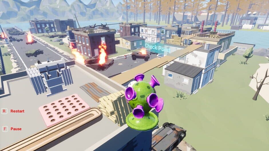 Sad Virus Military screenshot 2