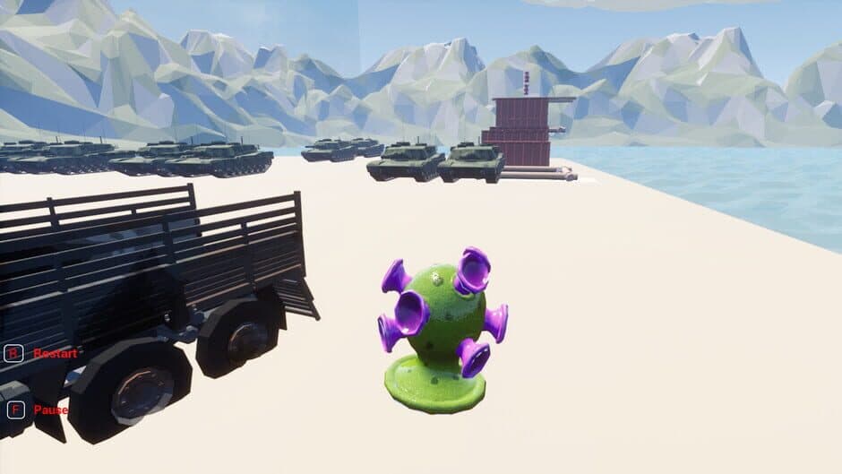 Sad Virus Military screenshot 4
