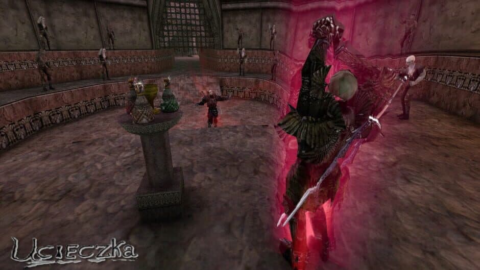 Ucieczka screenshot 1