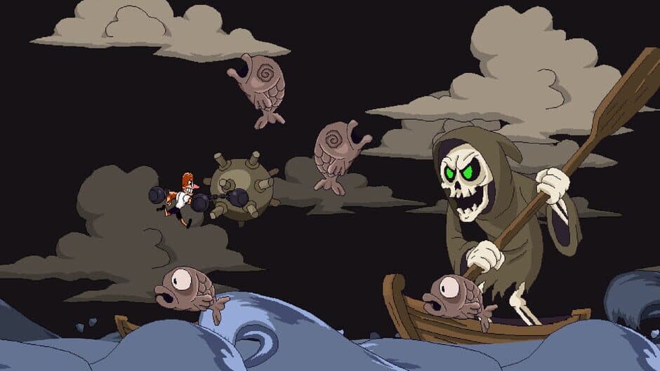 Kettlebell: Inferno Hotel screenshot 2