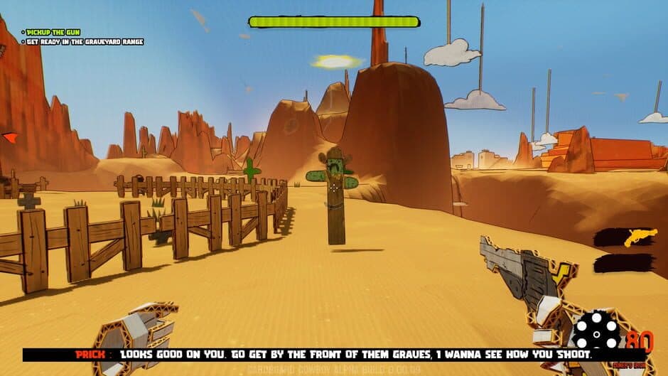 Cardboard Cowboy screenshot 3