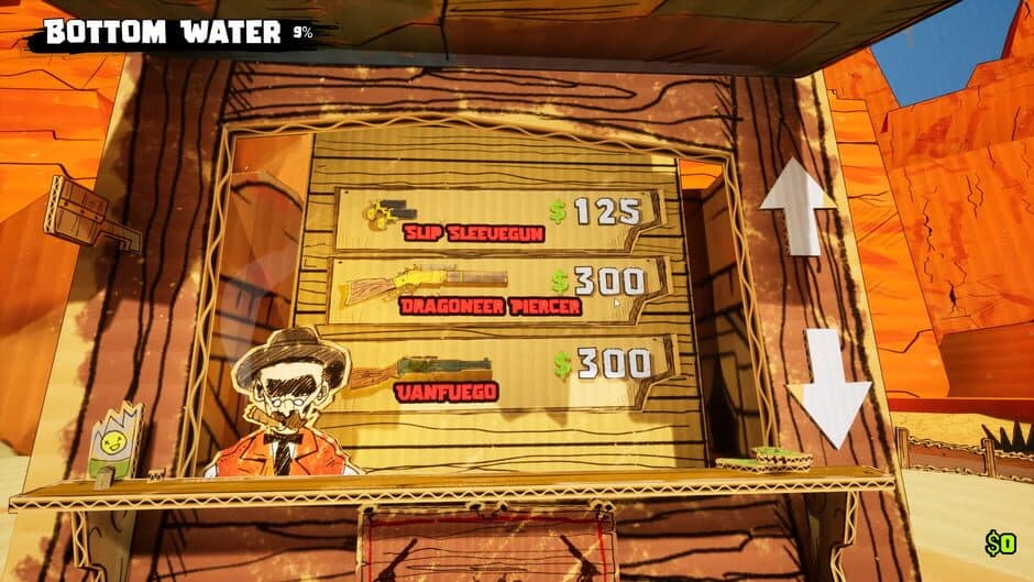 Cardboard Cowboy screenshot 4