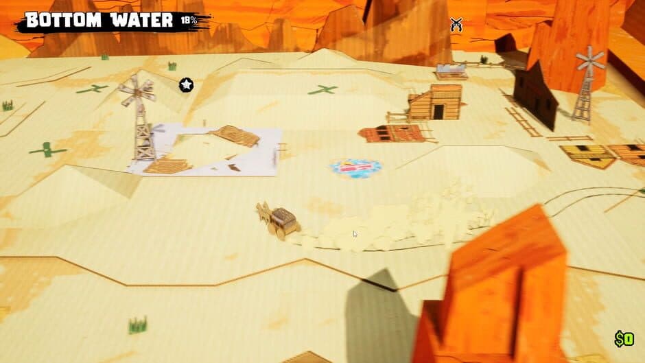 Cardboard Cowboy screenshot 1