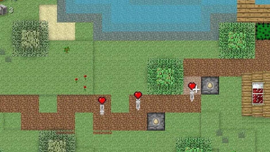 Minecraft Tower Defence 2 screenshot 1