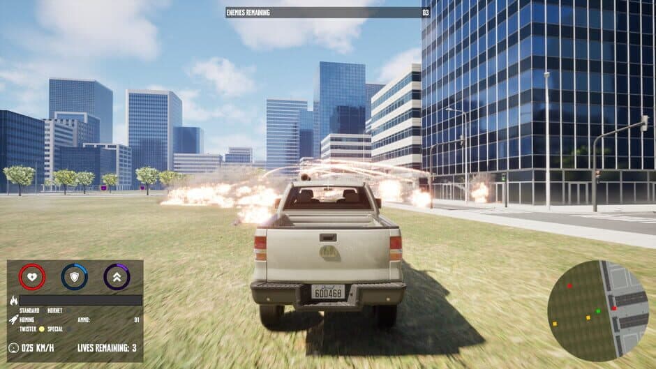 Chrome Carnage screenshot 1