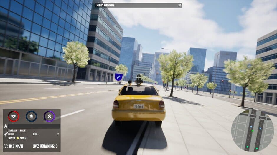 Chrome Carnage screenshot 2
