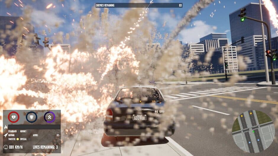 Chrome Carnage screenshot 3