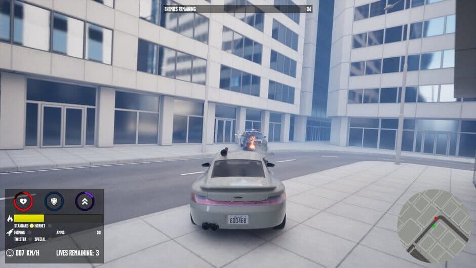 Chrome Carnage screenshot 4