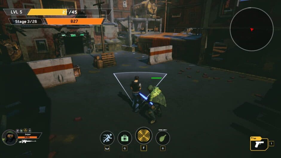 Unfair War: Survivors screenshot 2