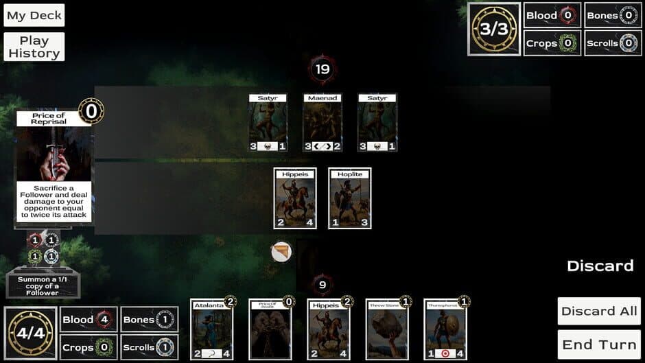 Hecatomb screenshot 2