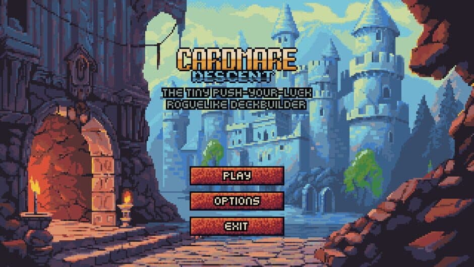 Cardmare: Descent screenshot 1