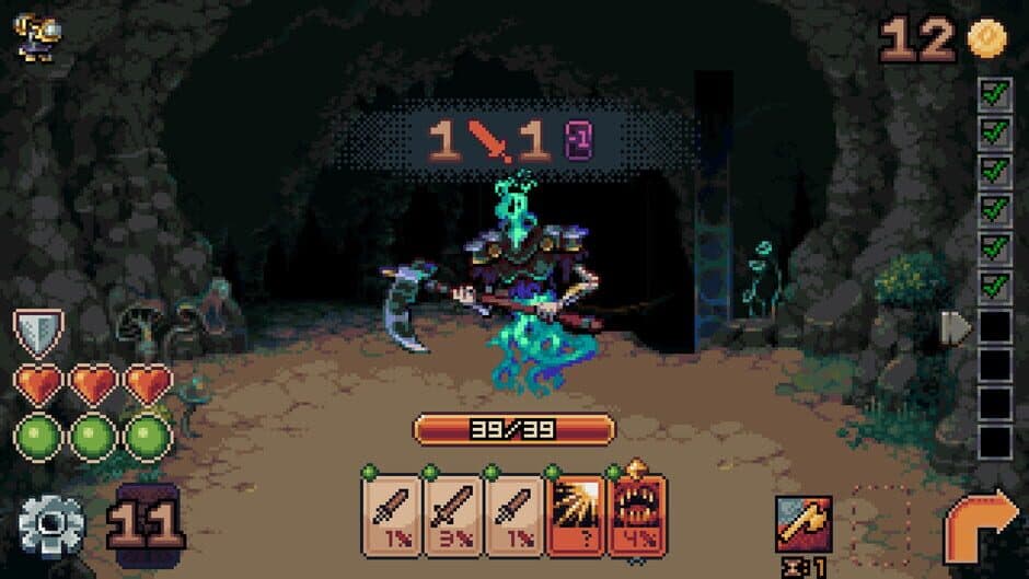 Cardmare: Descent screenshot 2