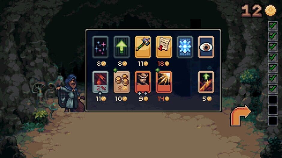 Cardmare: Descent screenshot 3