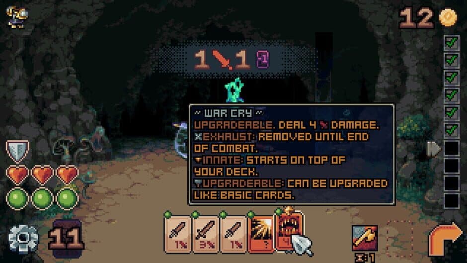Cardmare: Descent screenshot 4