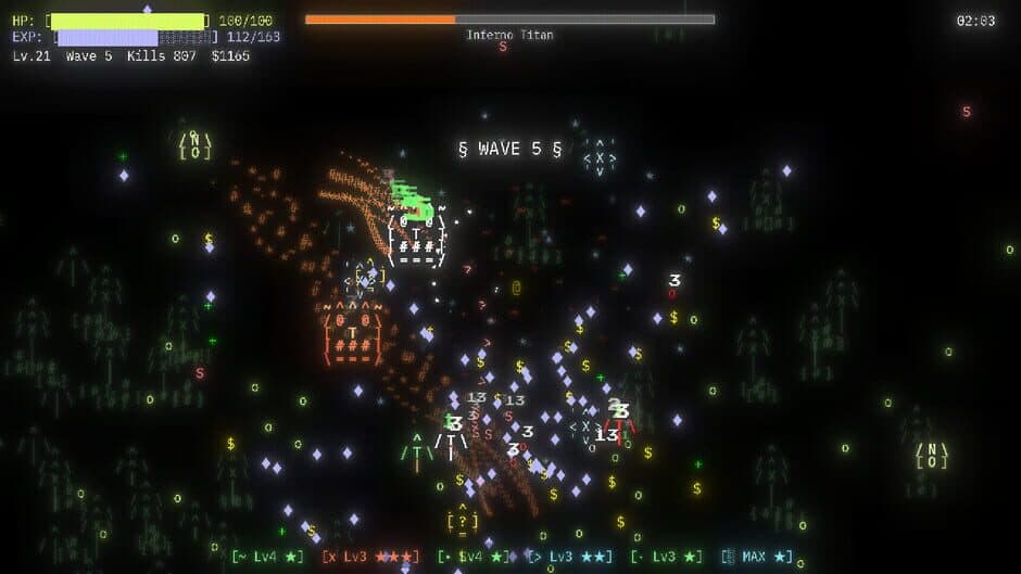 ASCII Survivors screenshot 4