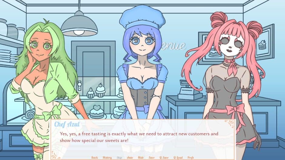Three Misses Confectionery screenshot 1