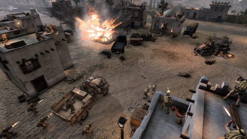 Company of Heroes 3: Dare & Destroy screenshot 3