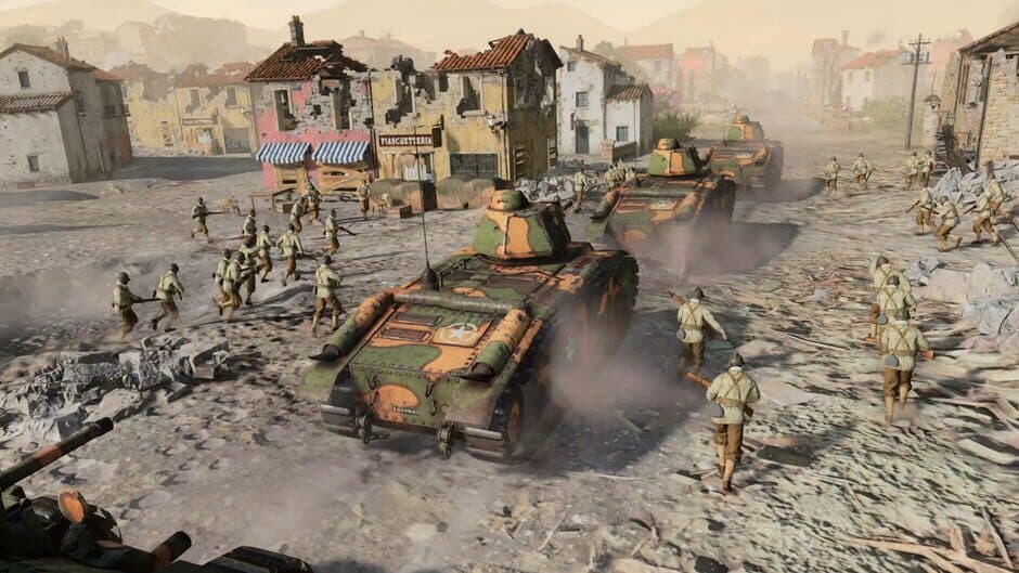 Company of Heroes 3: Dare & Destroy screenshot 4