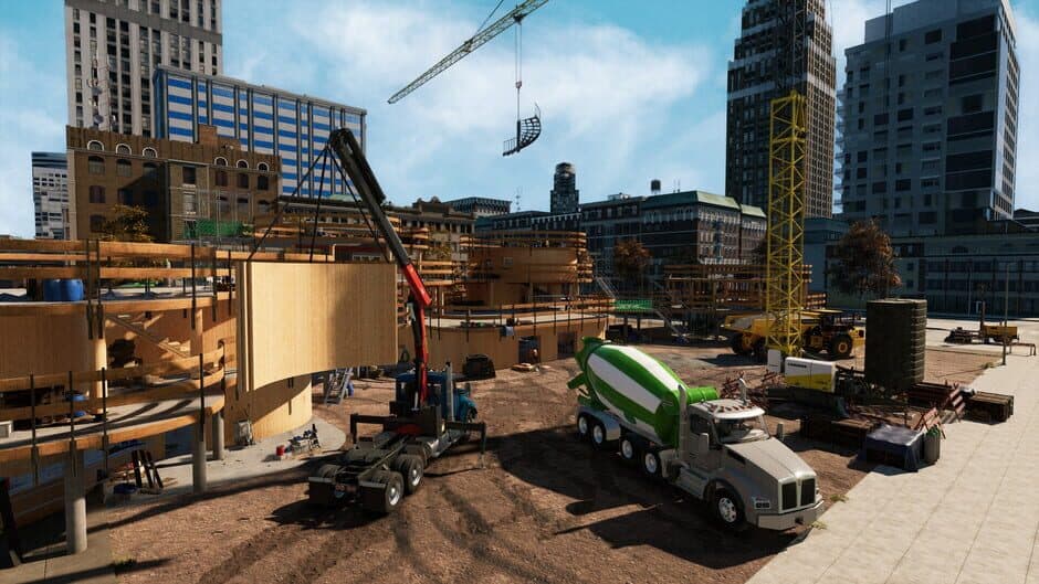 Construction Simulator: Evolution screenshot 4