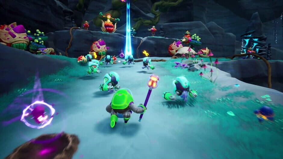 Chip 'n Clawz vs. The Brainioids: Going Underground screenshot 1