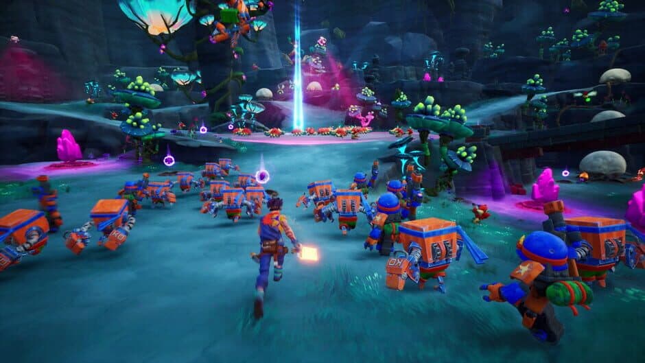 Chip 'n Clawz vs. The Brainioids: Going Underground screenshot 2