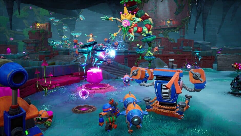 Chip 'n Clawz vs. The Brainioids: Going Underground screenshot 3