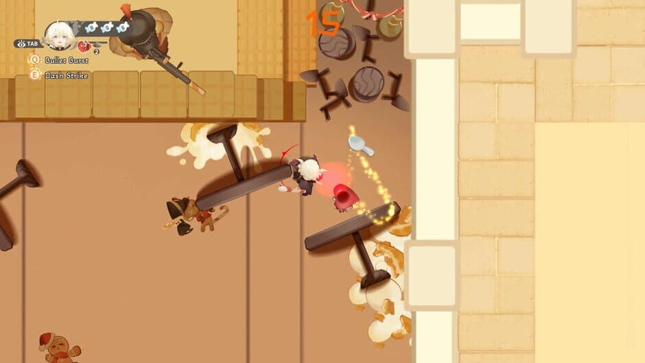 Sweets' Devil screenshot 4