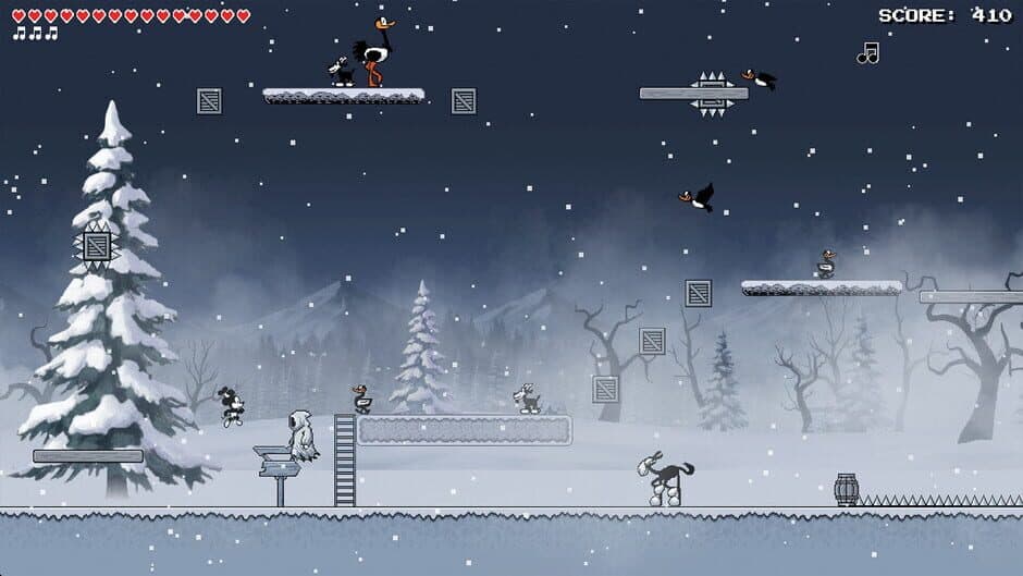 Steamboat Willie Rescue Mission screenshot 4