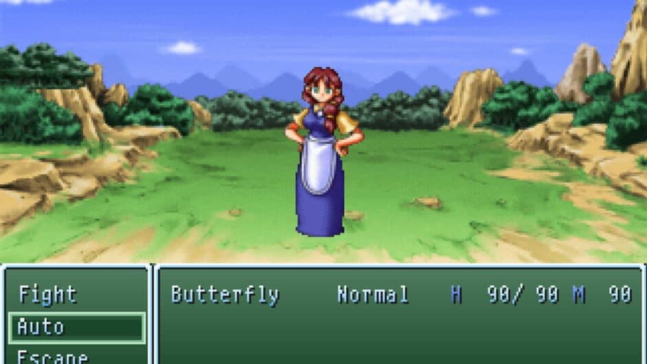 Butterfly's Big Knife Fight screenshot 1