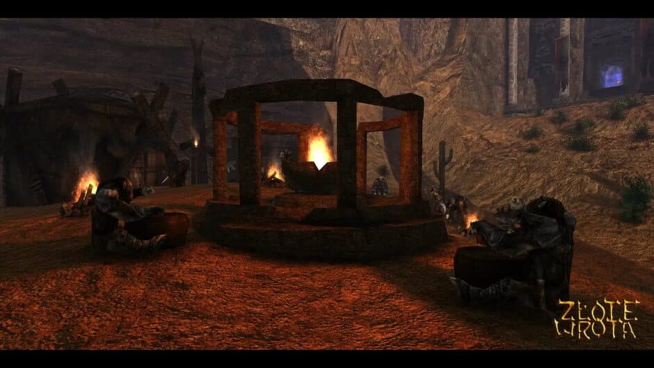 The Golden Gate screenshot 1