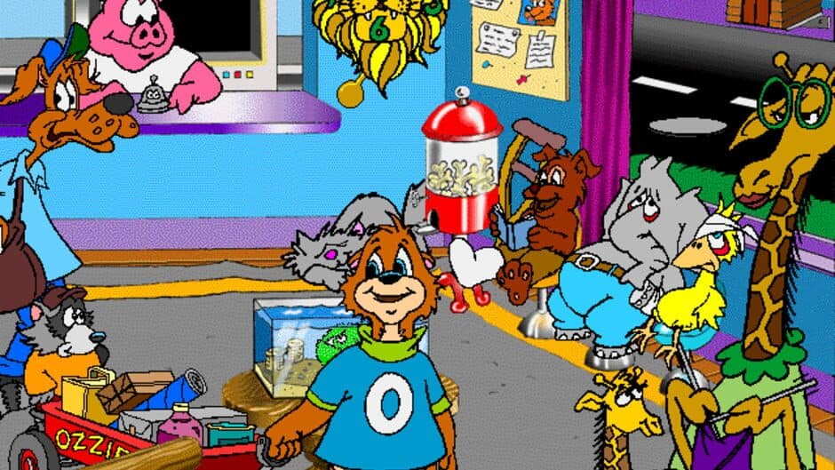 Ozzie's World screenshot 2