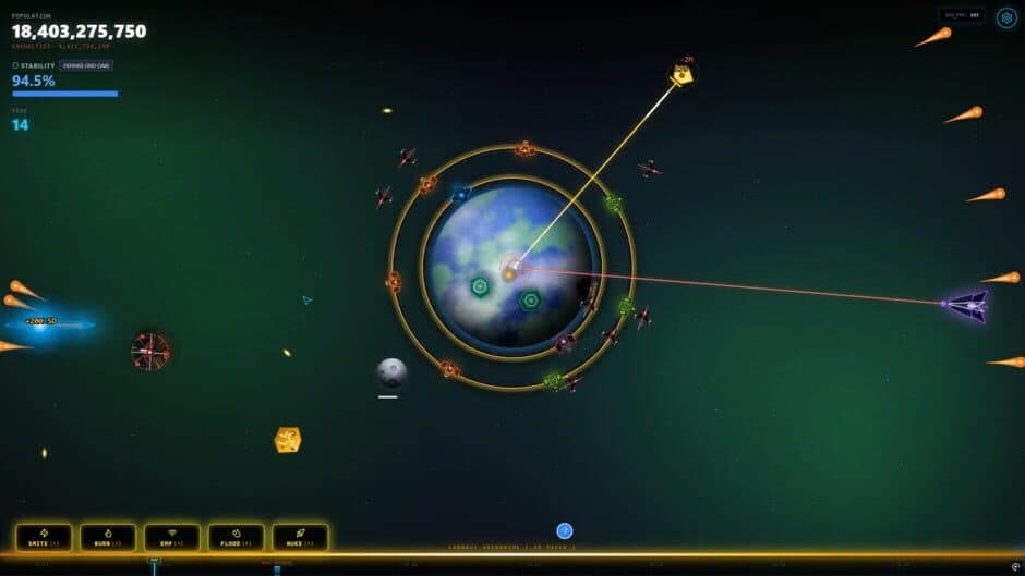 Divine Orbit screenshot 1
