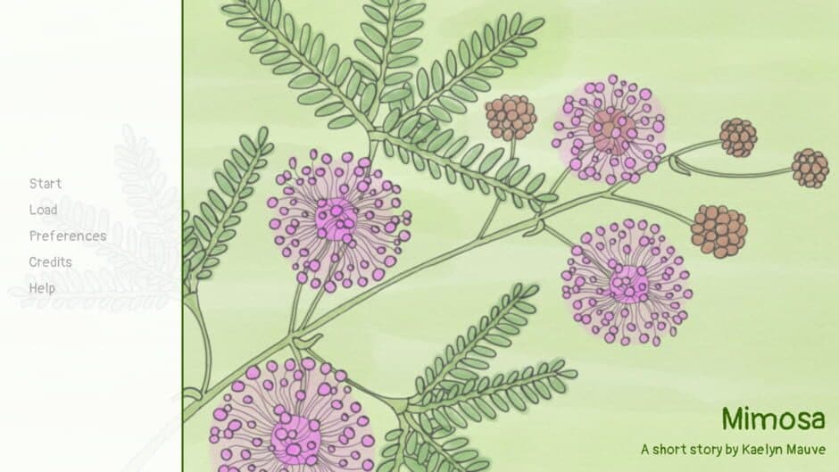 Mimosa screenshot 1