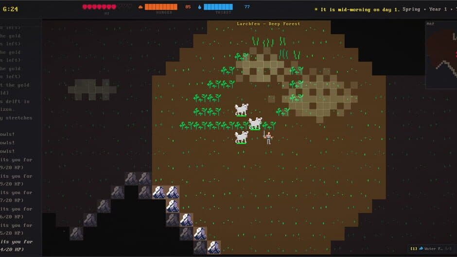 Roguefort screenshot 1
