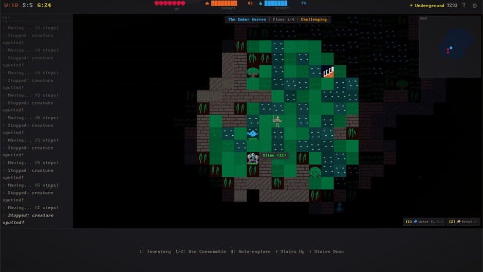Roguefort screenshot 2