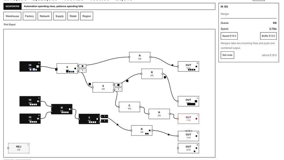 Parcel Game screenshot 1