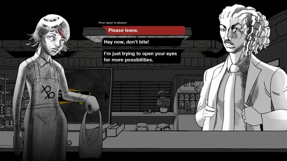 Wallflower screenshot 2