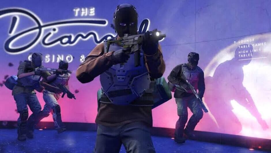 Grand Theft Auto Online: The Diamond Casino Heist screenshot 1