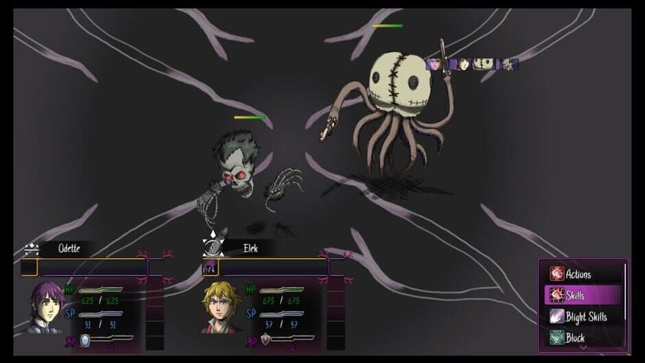 Echoes of the Scourge screenshot 1