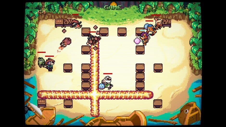 Overserved: Food Fighters! screenshot 1