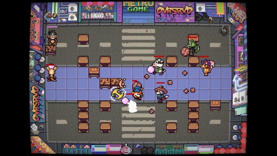 Overserved: Food Fighters! screenshot 2