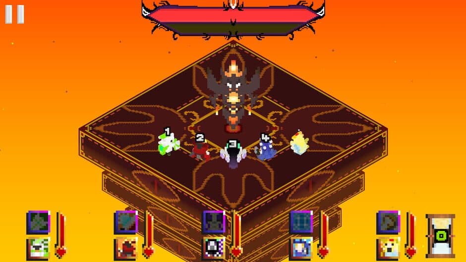 Mini Raid Leader screenshot 1