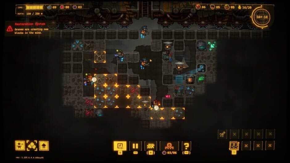 Drill Core: The Machine World screenshot 2
