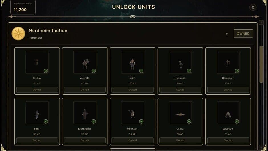 Age of Gods: Nordheim Faction screenshot 1