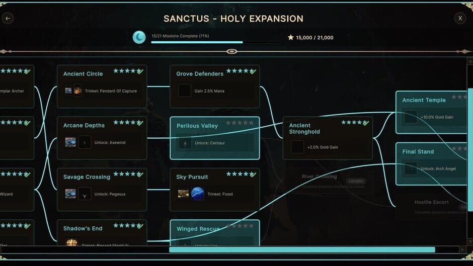 Age of Gods: Sanctus Campaign screenshot 1