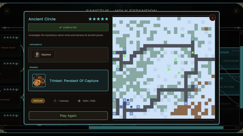 Age of Gods: Sanctus Campaign screenshot 2